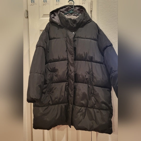Ava & Viv Jackets & Blazers - AVA & VIV Winter Puff Coat